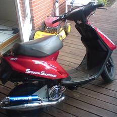 Yamaha jog as (SOLGT)