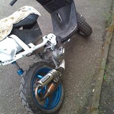 Yamaha Jog AS LC Team'Cross