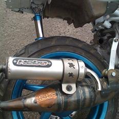 Yamaha Jog AS LC Team'Cross