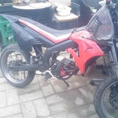 Gilera Smt SuperMoto Solgt