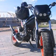 Suzuki Street Magic - solgt