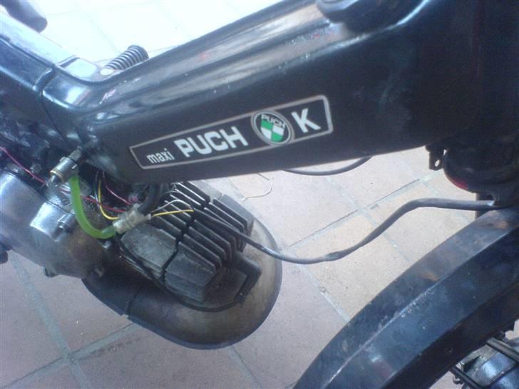 Puch Maxi k Pt. skilt ad til  billede 10
