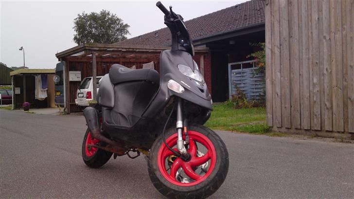 Gilera Stalker AC DD Stjålent! d. 25.06.11 mellem 01.30 - billede 2