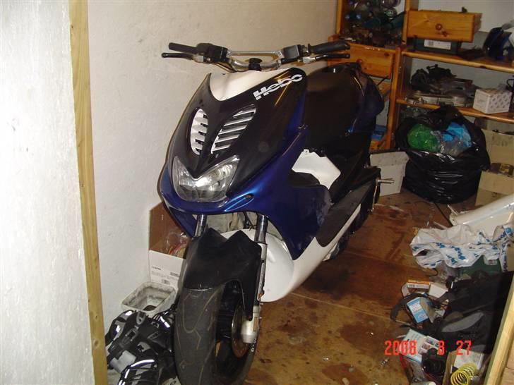 Yamaha Aerox LC DD //SOLGT// billede 1