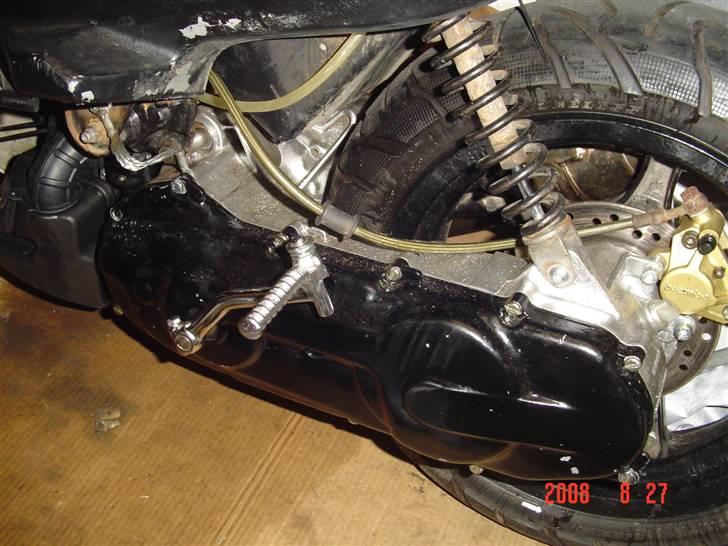 Yamaha Aerox LC DD //SOLGT// billede 4