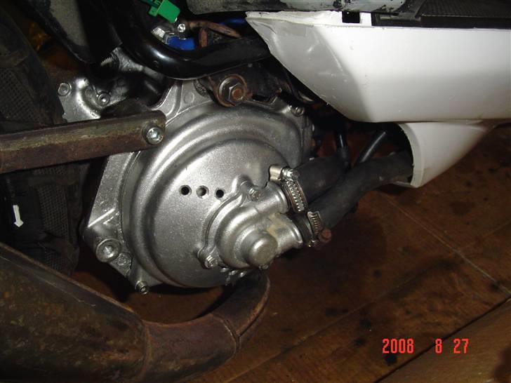 Yamaha Aerox LC DD //SOLGT// billede 6