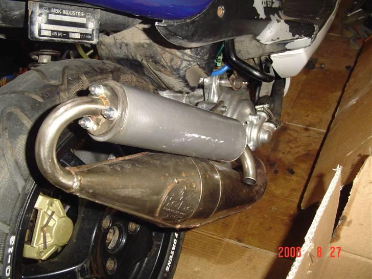 Yamaha Aerox LC DD //SOLGT// billede 7