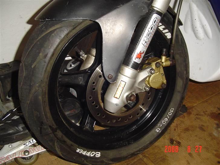 Yamaha Aerox LC DD //SOLGT// billede 8