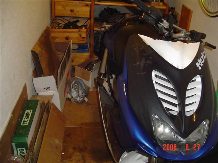 Yamaha Aerox LC DD //SOLGT// billede 10