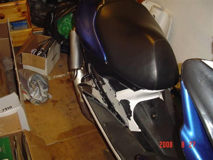 Yamaha Aerox LC DD //SOLGT// billede 11