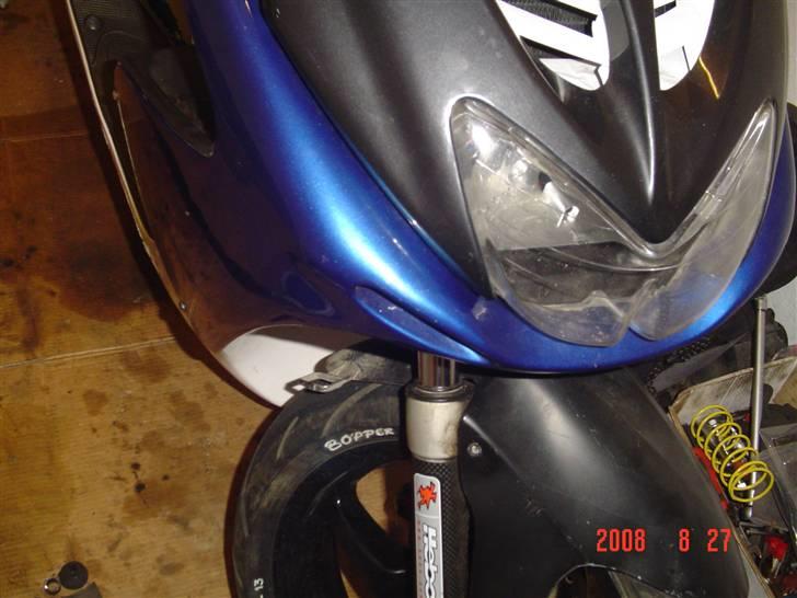 Yamaha Aerox LC DD //SOLGT// billede 13