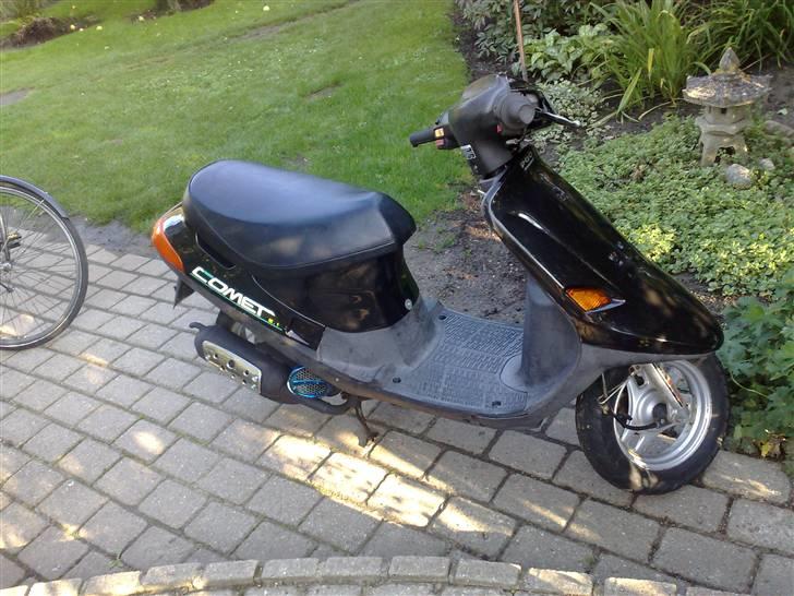PGO Comet *Solgt*  billede 1