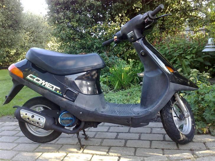 PGO Comet *Solgt*  billede 2