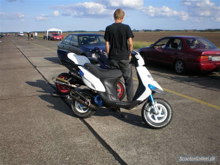 Gilera Stalker Efter BYTTET VÆK billede 6