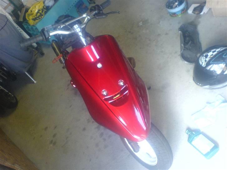 Yamaha jog as  (byttet) billede 2