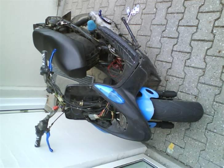 Yamaha spy Byttet til Stalker - skjoldene er igang med at blive malet  billede 4