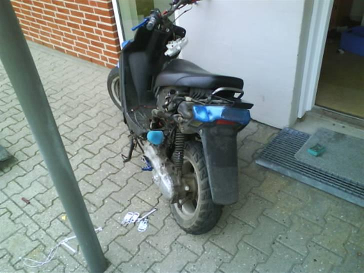 Yamaha spy Byttet til Stalker - før billede 5