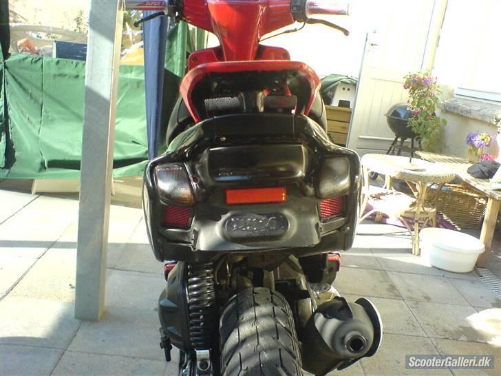 Yamaha bws ng (byttet) billede 3