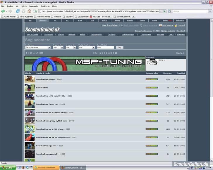 Yamaha bws ng (byttet) billede 6