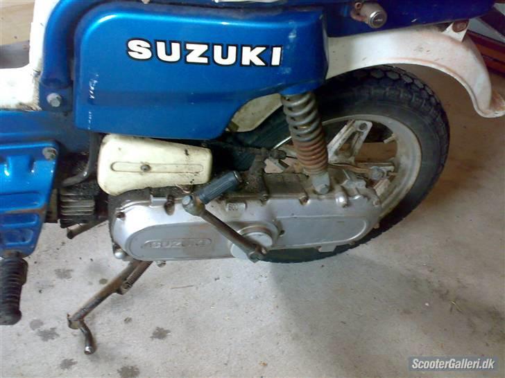 Suzuki fz50 solgt billede 15