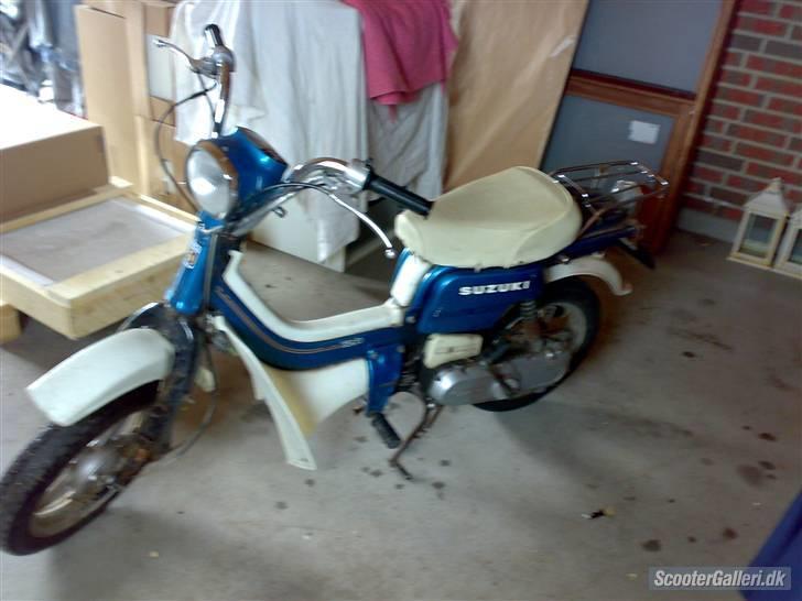 Suzuki fz50 solgt billede 20