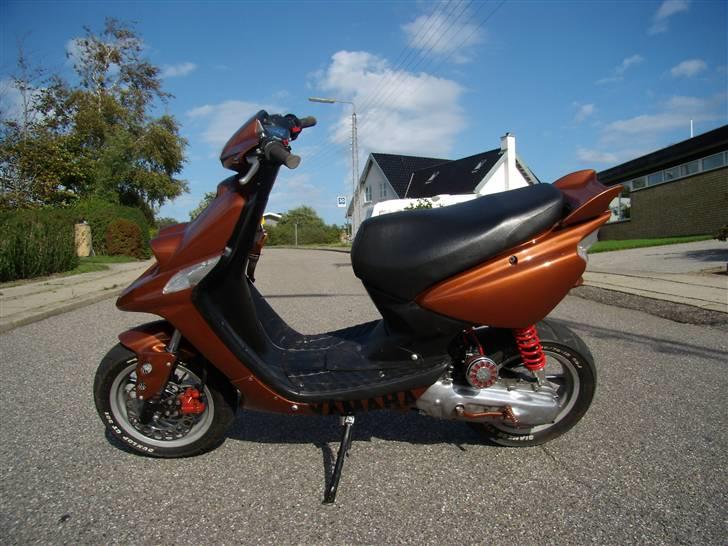 Yamaha bws Spy.•'Rj  billede 2