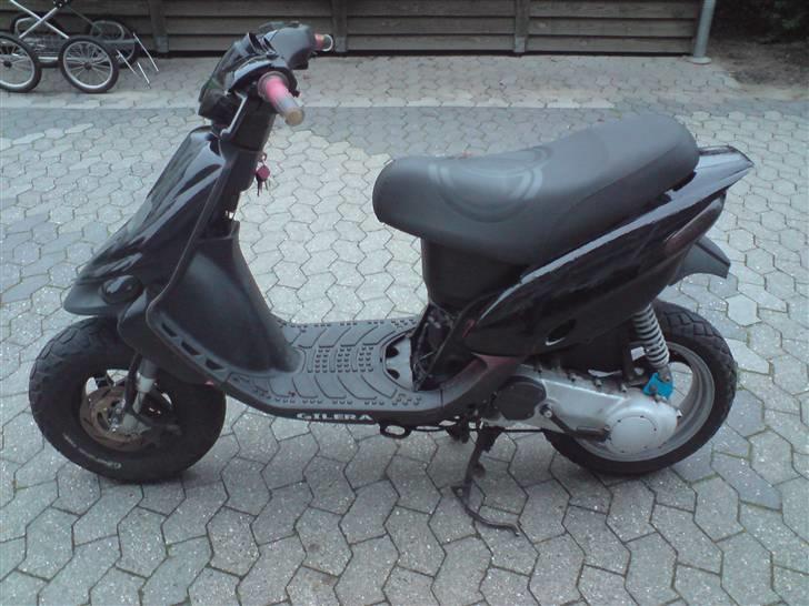 Gilera stalker SOLGT  billede 7