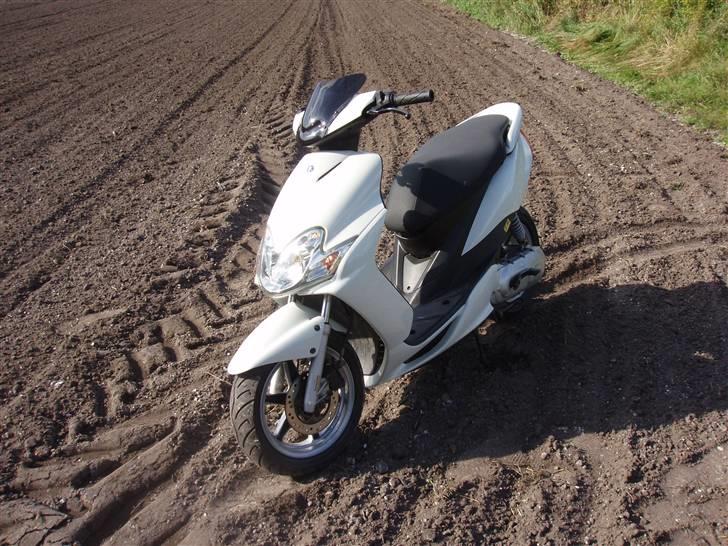 Yamaha Jog R byttet til senda billede 14