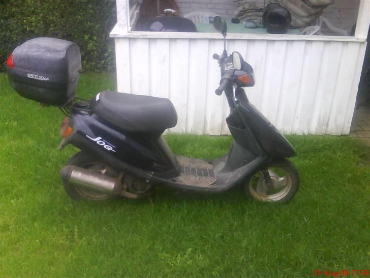 Yamaha jog SOLGT billede 2