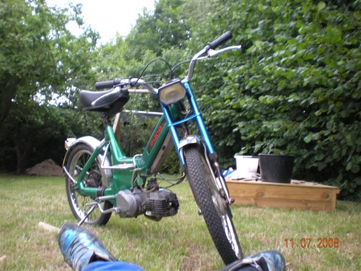 Puch Maxi K SOLGT TIL 2500 <3 - Da den var færdig samlet, der er sket lidt siden :) billede 5