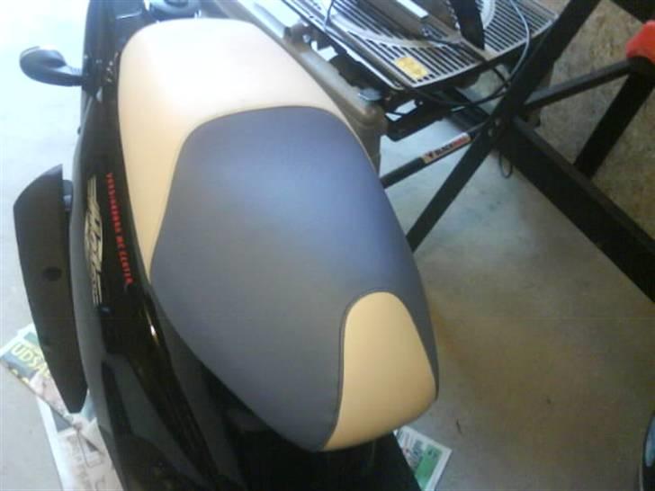 PGO Hot 50 - mit nye sæde (: så mangler vi kun hvide og blå skjolde billede 7