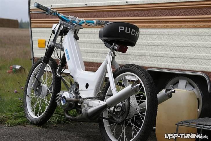 Puch maxi k 70ccm byttet - til dhs 09` billede 1
