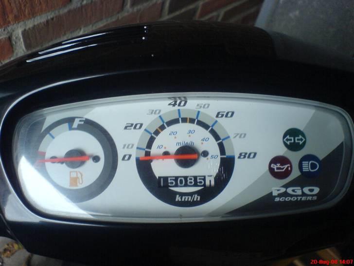 PGO *Hotter* STJÅLET IGEN billede 4