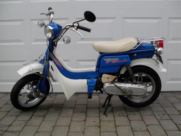 Suzuki FZ 50 ( SOLGT ) billede 2