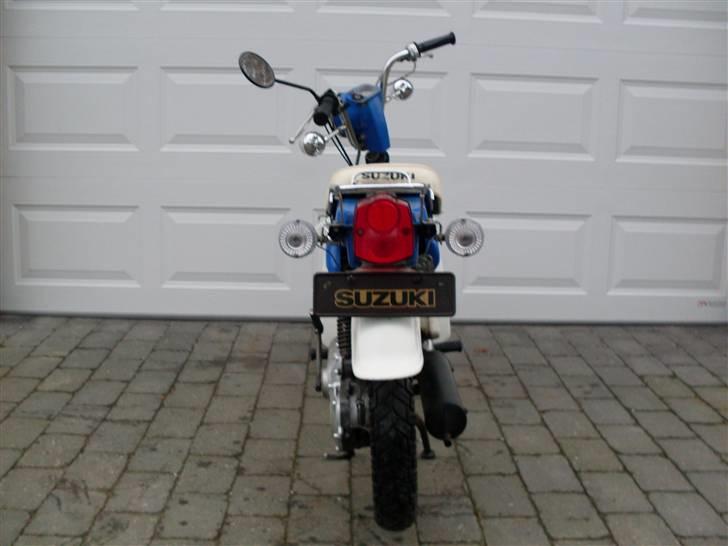 Suzuki FZ 50 ( SOLGT ) billede 3