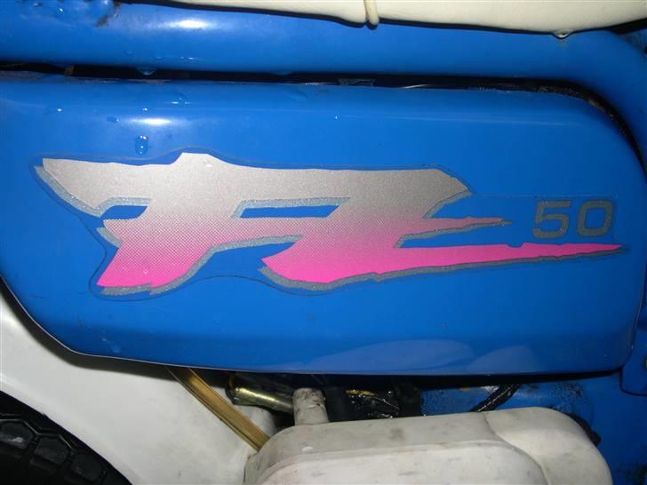 Suzuki FZ 50 ( SOLGT ) billede 5