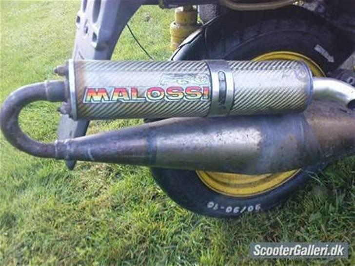 Yamaha Jog FS (SOLGT) billede 4