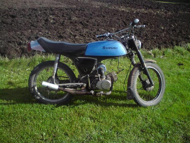 Suzuki K50 4 gear - K50 billede 1