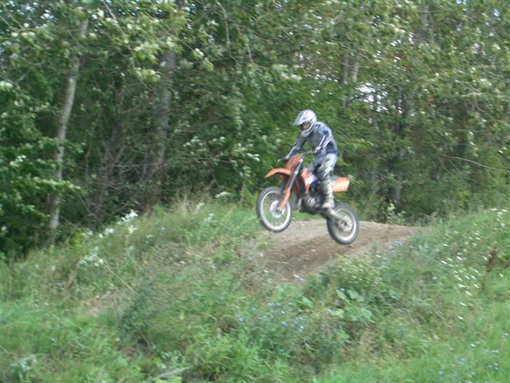 KTM SX 85 [Solgt] - Den nye 85´er ude og prøve hoppene billede 12