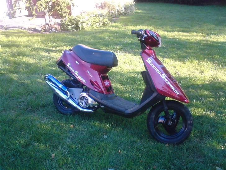 Yamaha jog as (SOLGT) billede 1