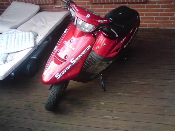 Yamaha jog as (SOLGT) billede 2