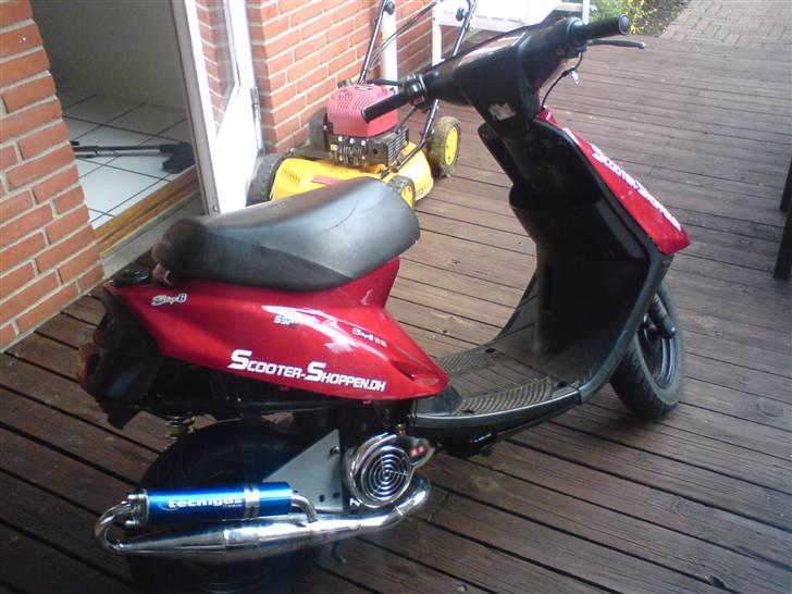 Yamaha jog as (SOLGT) billede 3