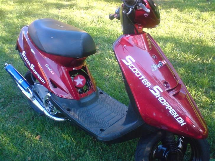 Yamaha jog as (SOLGT) billede 6