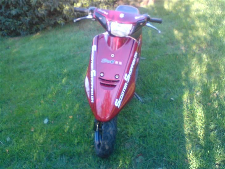 Yamaha jog as (SOLGT) billede 7