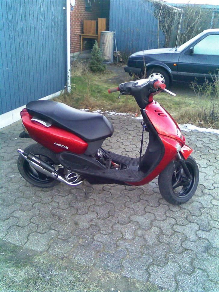 Yamaha Neos  - Nye billeder, taget den 5. januar -09 billede 2