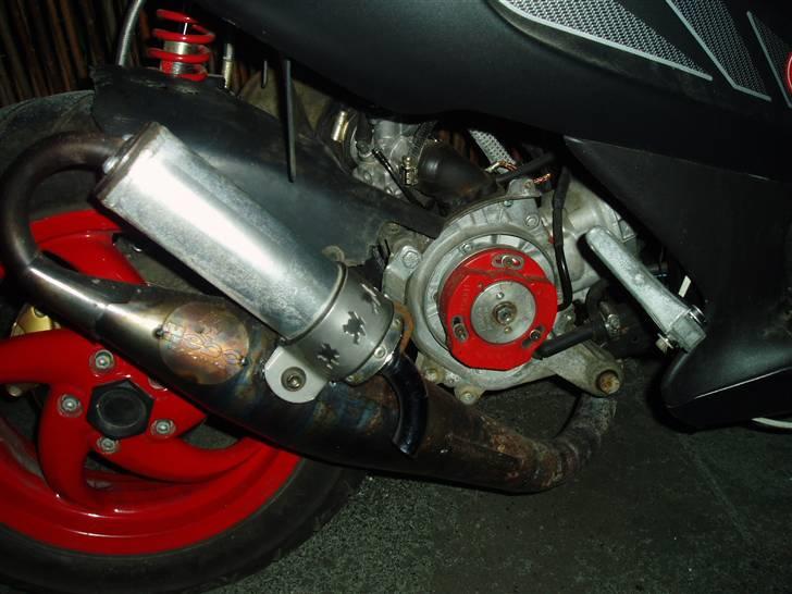 Gilera Runner LC DD SOLGT billede 2