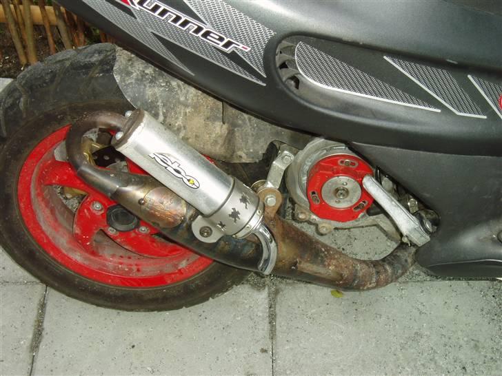 Gilera Runner LC DD SOLGT billede 6