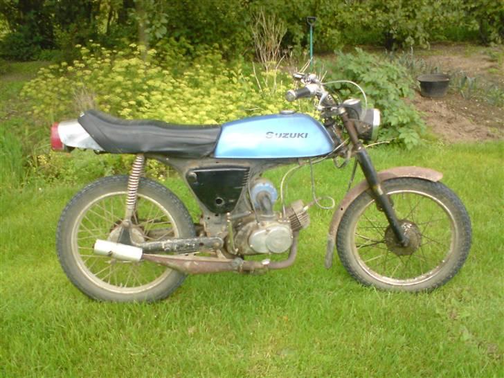 Suzuki K50 4 gear - k50 billede 2