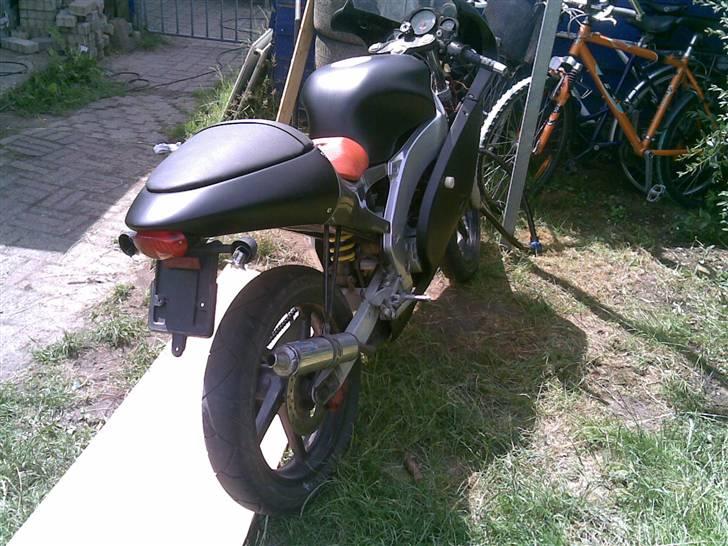 Aprilia rs50 *SOLGT* billede 8