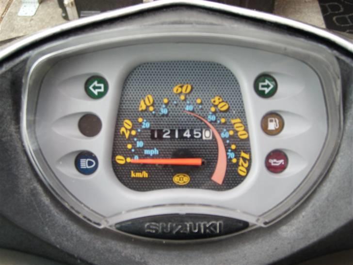 Suzuki Estilete Solgt billede 13